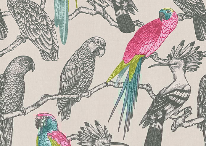 Aviary, Begonia - Twist&Fit Roman Blind - Image 7